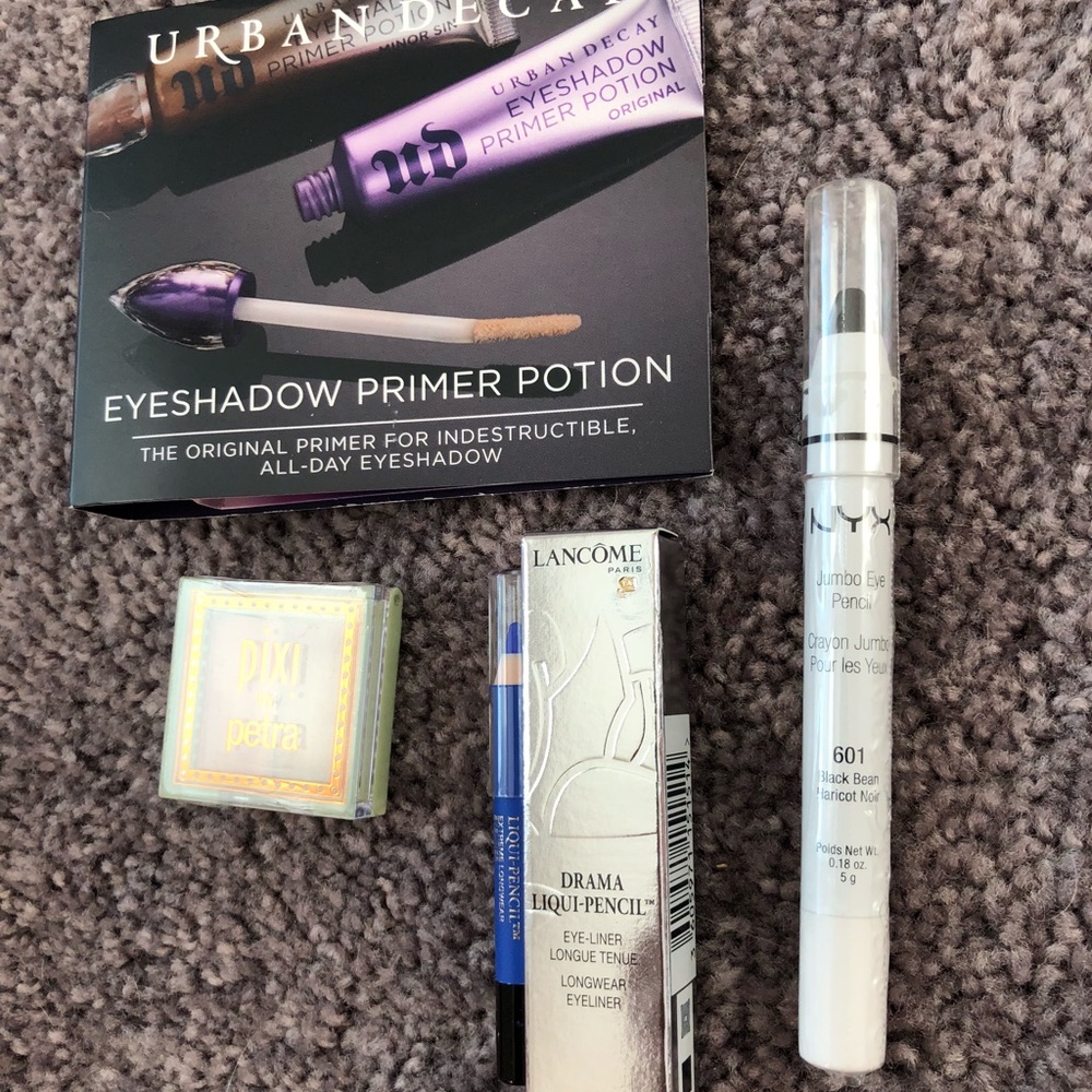 Eye makeup set urban decay Lancôme